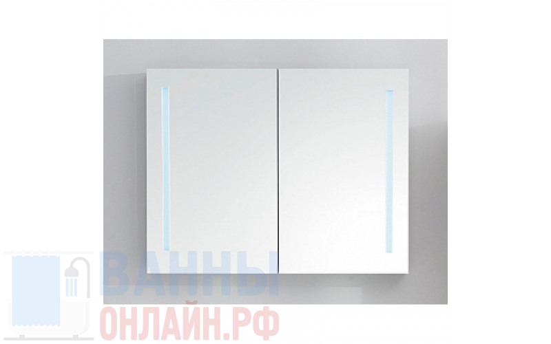 Зеркало-шкаф BelBagno SPC-2A-DL-BL-900